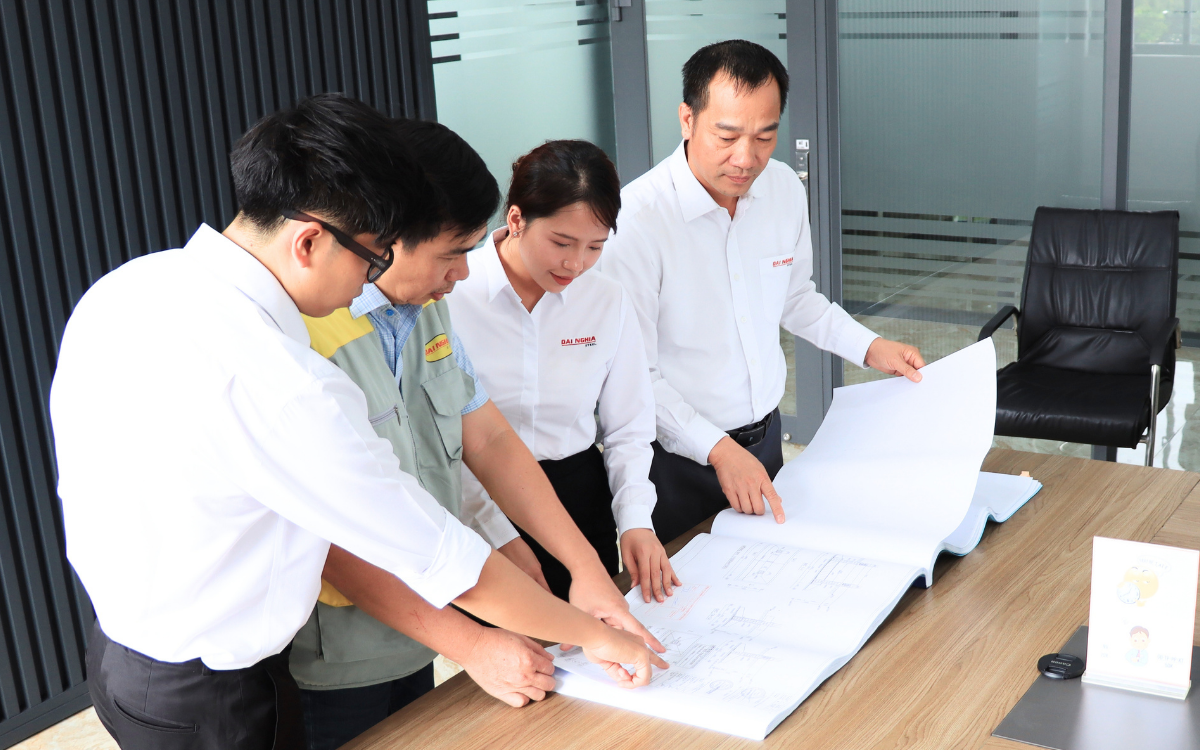 Kết cấu thép Đại Nghĩa Steel