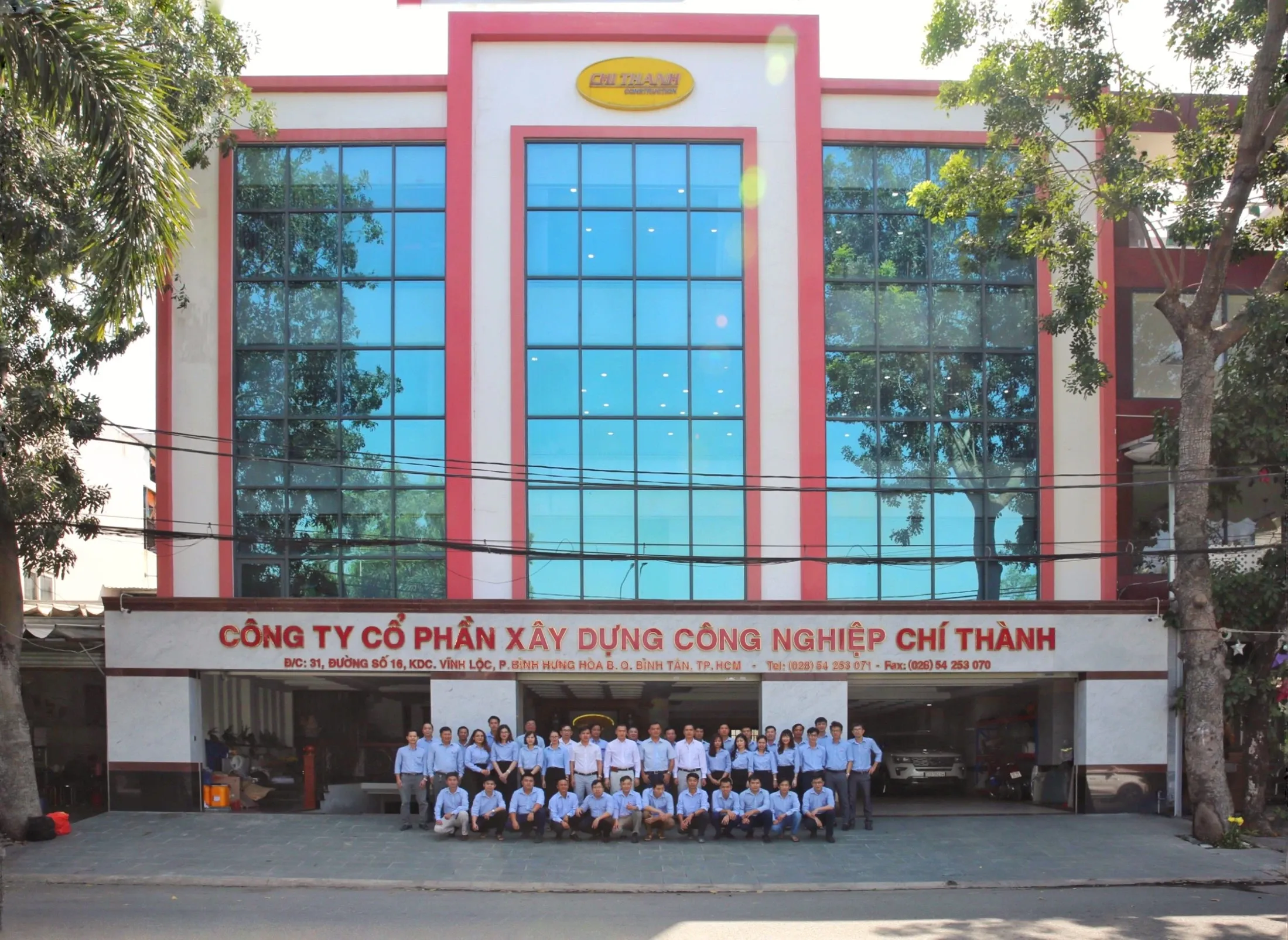 Tổng thầu thi công xây dựng