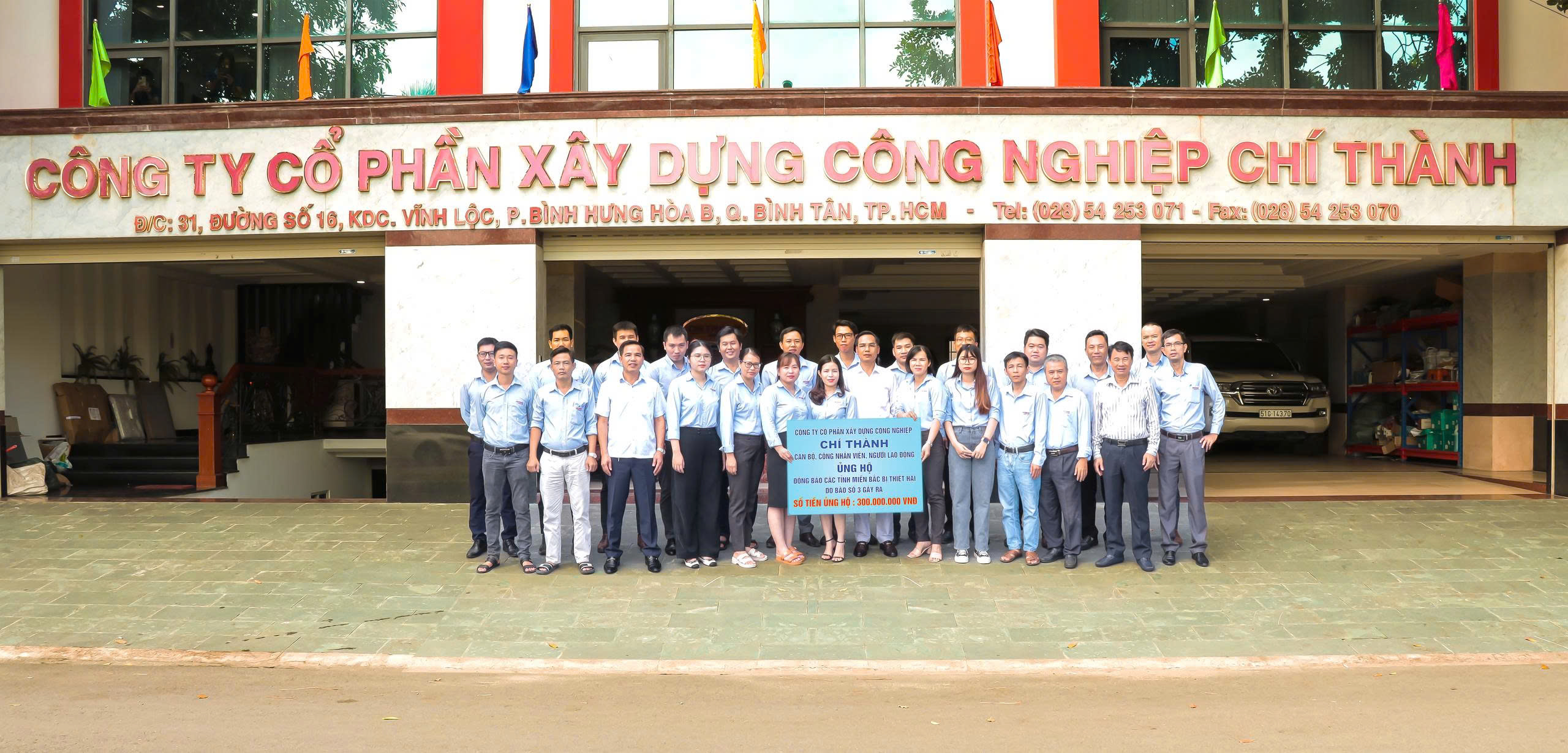 Đại Nghĩa Group chung tay hỗ trợ cộng đồng